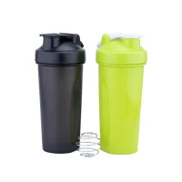 

Reusable sport fitness plastic protien shaker cups with logo