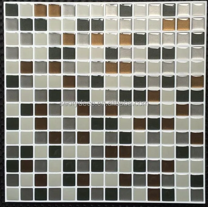 Catálogo de fabricantes de auto adhesivo 3d gel mosaico azulejo de ...