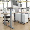 Smart Office Computer Lift Table Electric Height Adjustable Desk With two legs