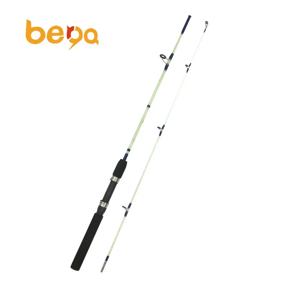 

Fiberglass Ice Fishing Rod Spinning And Bait Casting Fishing Rod, Black/white/red/yellow/orange;customizable
