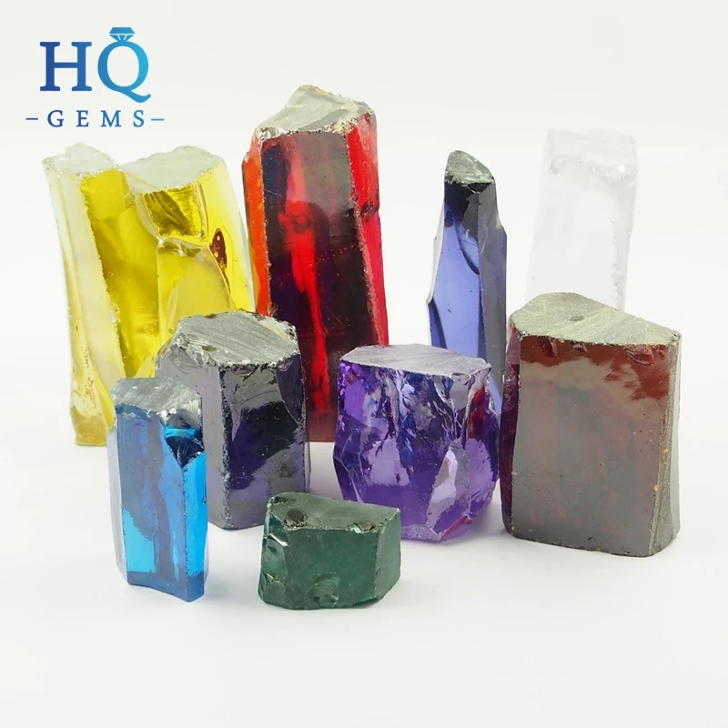 Synthetic Blue Sapphire Rough Sapphire Material Buy Rough Sapphire