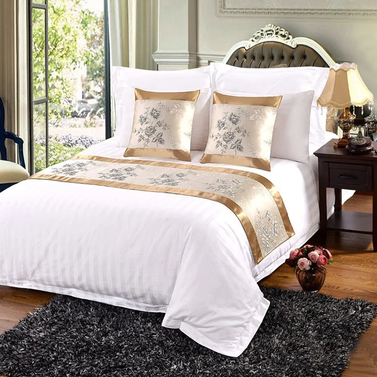 Luxury Bed Duvet Cover Decoration Polyester Jacquard