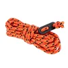 5mm 15m orange 8-strand plaited 100% pp string