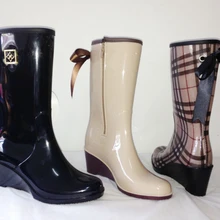 Promozione Donne Stivali Da Pioggia Di Plastica, Shopping Promozione Stivali Da Pioggia Personalizzato, Shopping