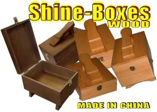 shoe shine box