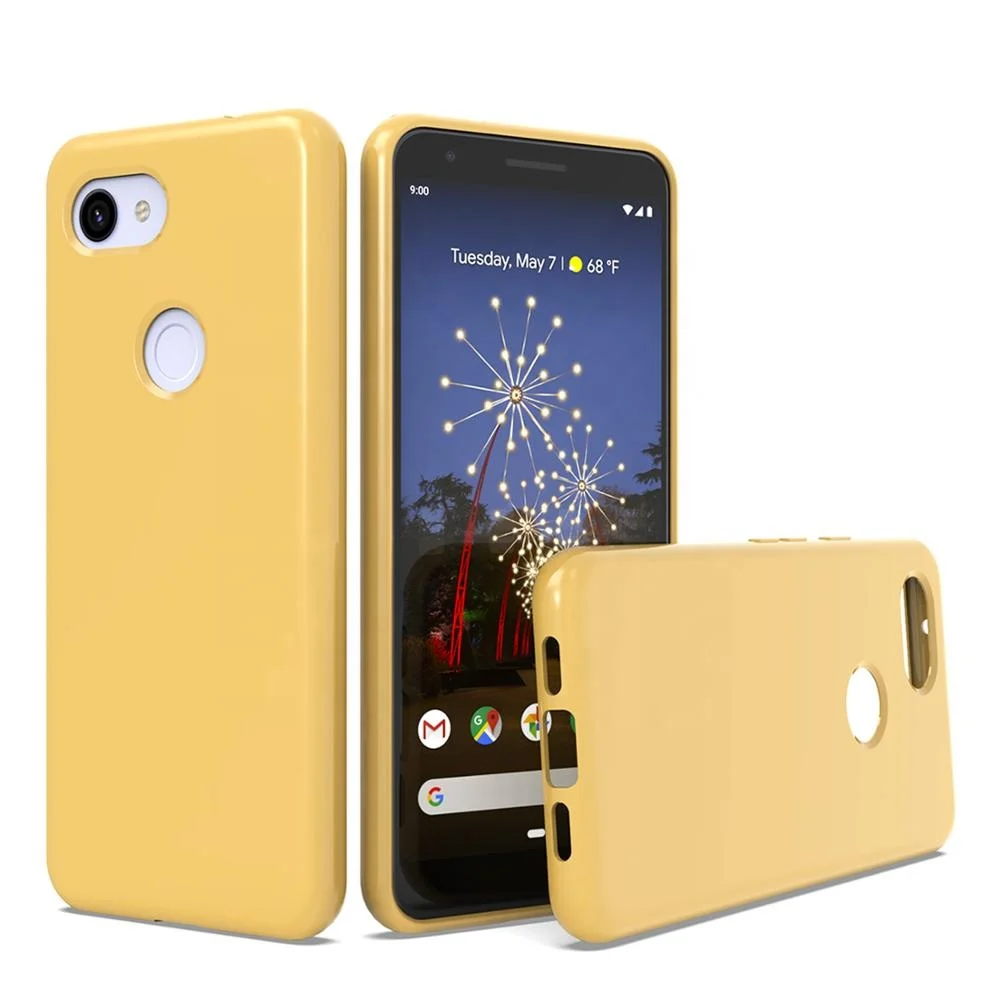 

2019 wholesale cell phone case Non-slip soft tpu mobile phone case for Google Pixel 3A, Multi
