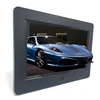 Digital Photo Frame 7 inch with multifunctional metal casing advisement player