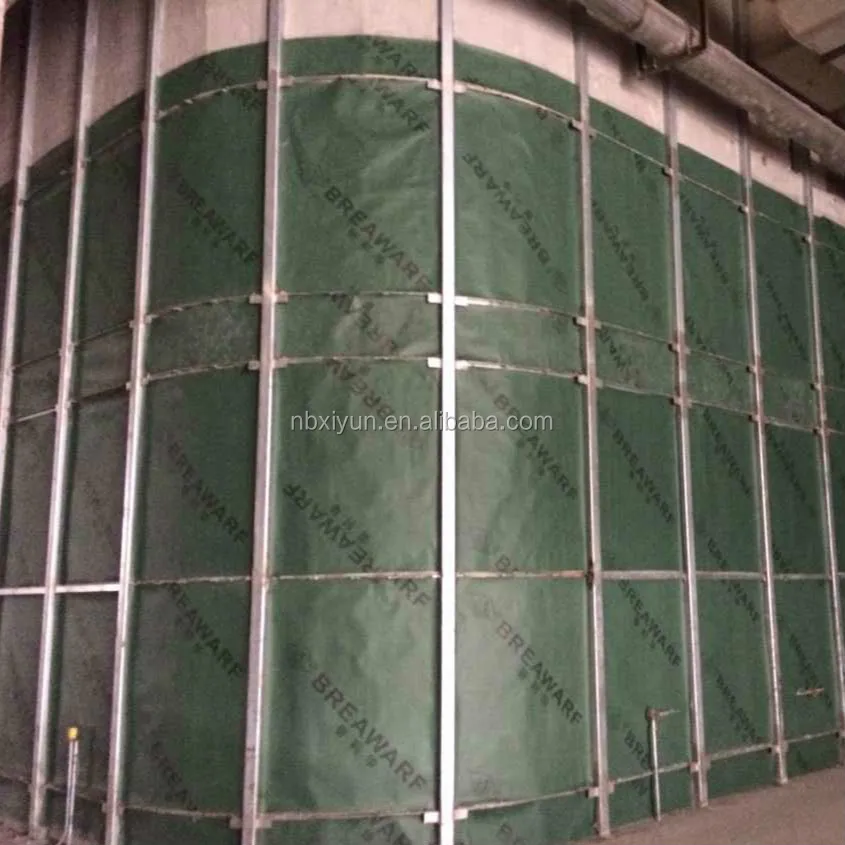 
Waterproof breathable housewrap for North and South American market 