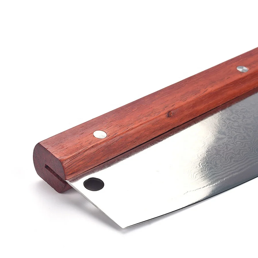 Asiakey High Grade Pizza Accessories Damascus Laser Pattern Pizza