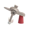 artificial leg implant prosthetic ankle joint for single axis double hole foot prosthetic
