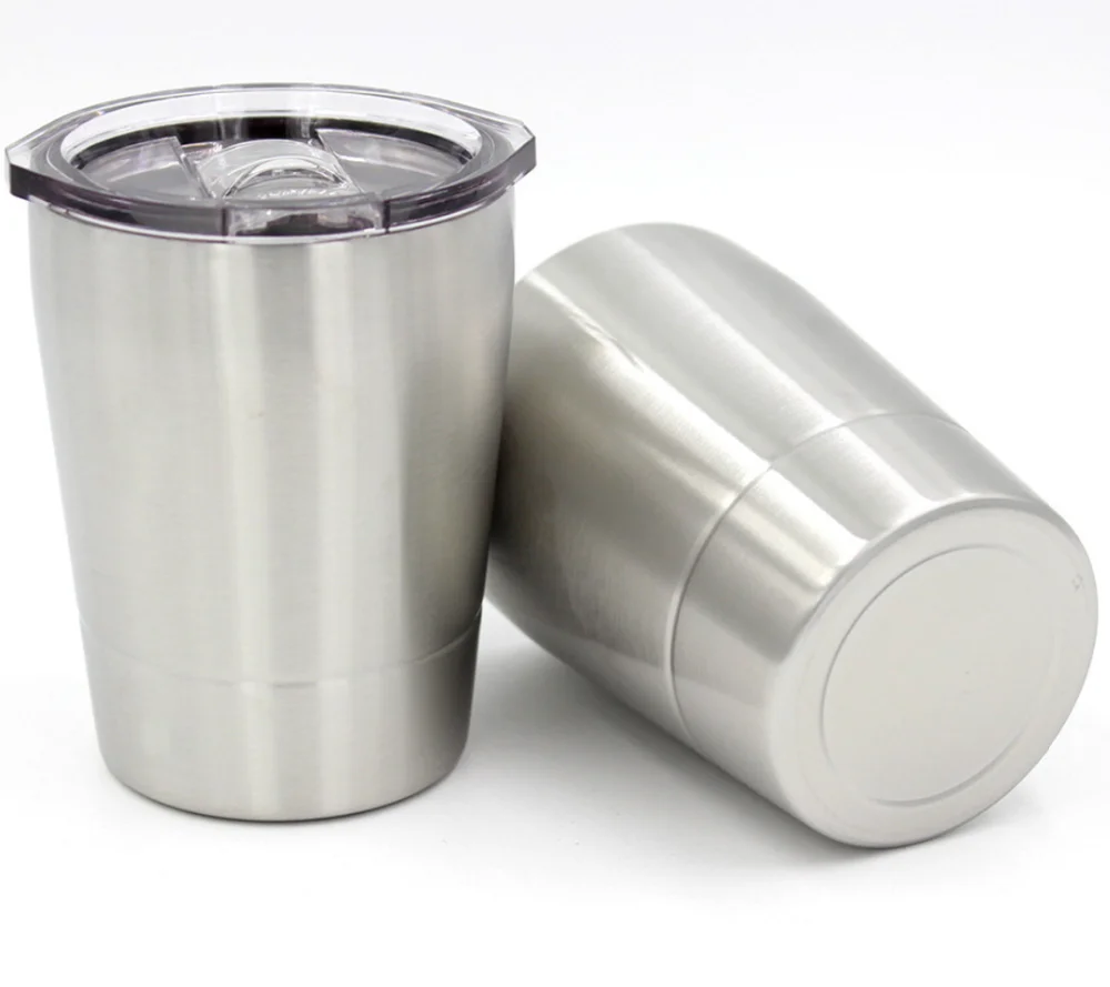 10 Oz Stainless Steel Lowball Tumbler Vacuum Insulated Cup Travel Mug