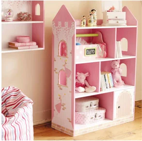 Fairy Wooden Children Dollhouse Bookshelf Kids Furniture Buy