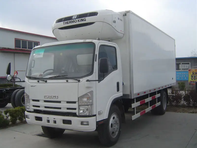 Japan Diesel Ice Cream Truck,7ton Thermo king refrigerator truck.jpg