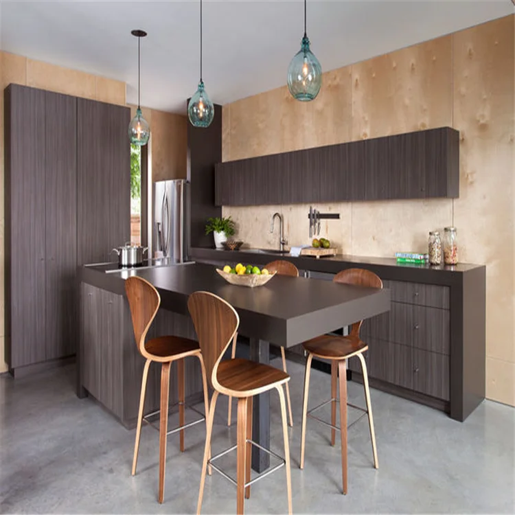 El Equipo De Gabinete De Tv De Madera Armario De Diseño Para La Cocina