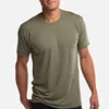 Wholesale Fashion Hot Sale Men Bamboo Crew Tee Scour Made of Viscose From Bamboo