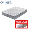 Queen size roll up pocket spring system mattress tight top rolling box packages pocket spring mattress