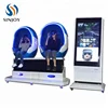 360 Degree Rotating Platform Egg Shape 9D Virtual Reality Cinema 9D VR Cinema For Sale