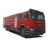 16 Tons HOWO 6*4China Fire Truck Fire Fighting Truck