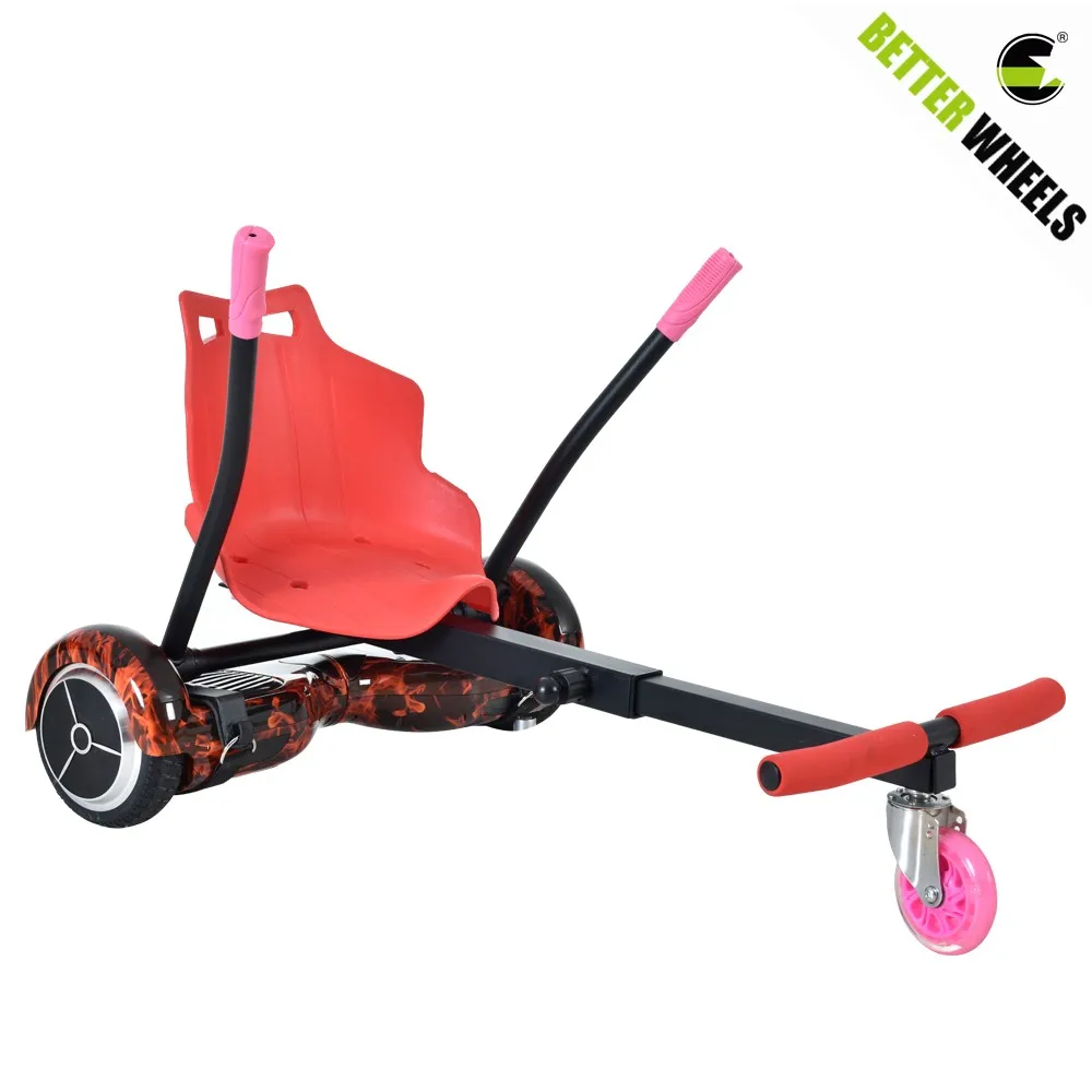 Hoverboard Go Kart Sitting Chair Of Scooter Self Balancing - Buy Chairs ...