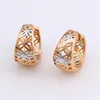 Attractive price new type multicolor gold fashion flower earring