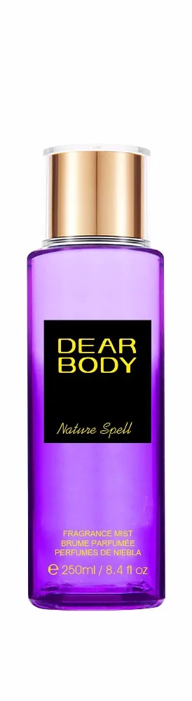 
Newest top sale high quality 250ml perfume fragrance mist for men and women with charming scents 