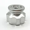 Decorative Chrome Plated Steel Knob For Cabinet Or Drawer