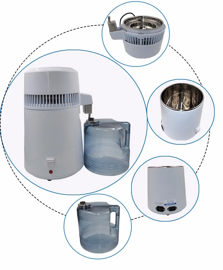 Automatic Electric Water Distiller For Home And Lab Use Buy Water