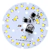 good price smd2835 led linear driverless pcb board 3colors change ac220v 9w down light bulb dob led module