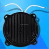black color ceramic lamp/digital chicken egg incubator hatcher