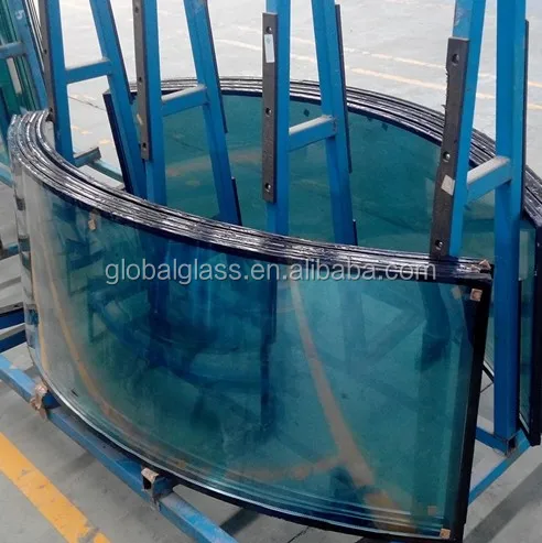 Igu Glas Lieferant Versorgung Vorhangfassade Glas 23mm Gehartetem