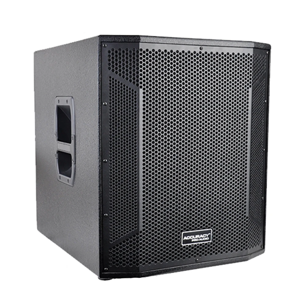 Accuracy Pro Audio Wi18s 18 Inch Subwoofer 400w Powered Speaker Pa