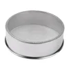 high quality Stainless Steel Mesh Flour Sifting Sifter Sieve Strainer Cake Baking Kitchen