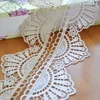 Machine Embroidery Chemical Lace Border for Home Textile