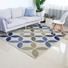 Rugs High Quality Living Room Carpet With Four Leaf Classics Pattern Skin Friendly