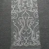 Attractive looking embroidery lace flower for wedding dresses