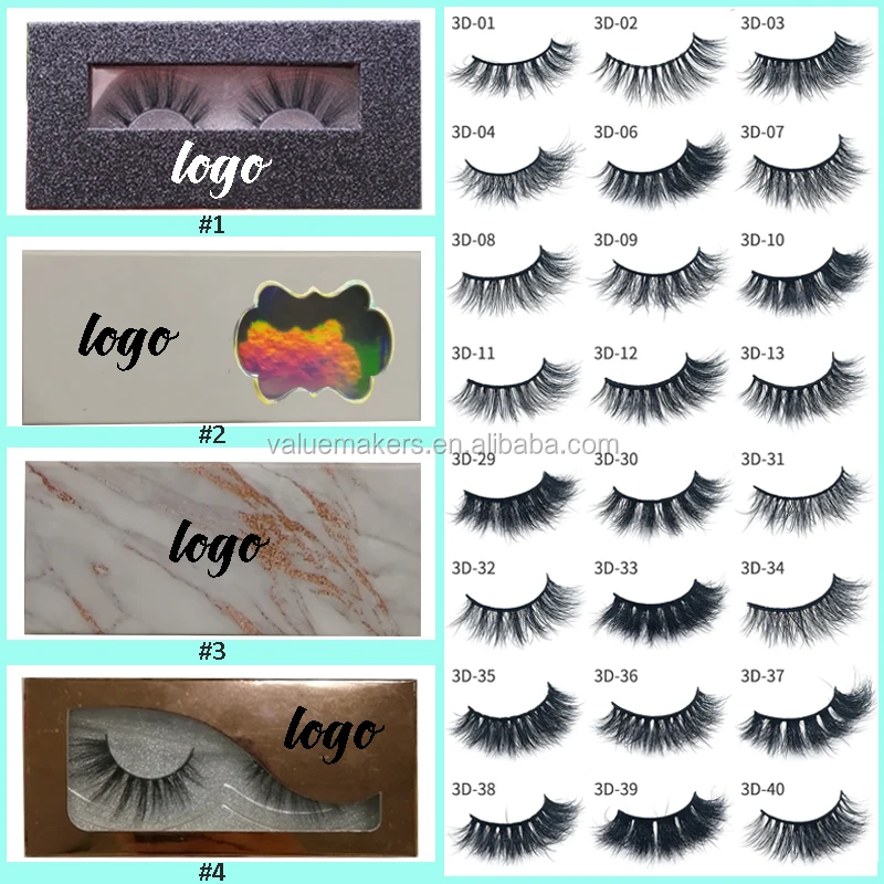 eyelash box