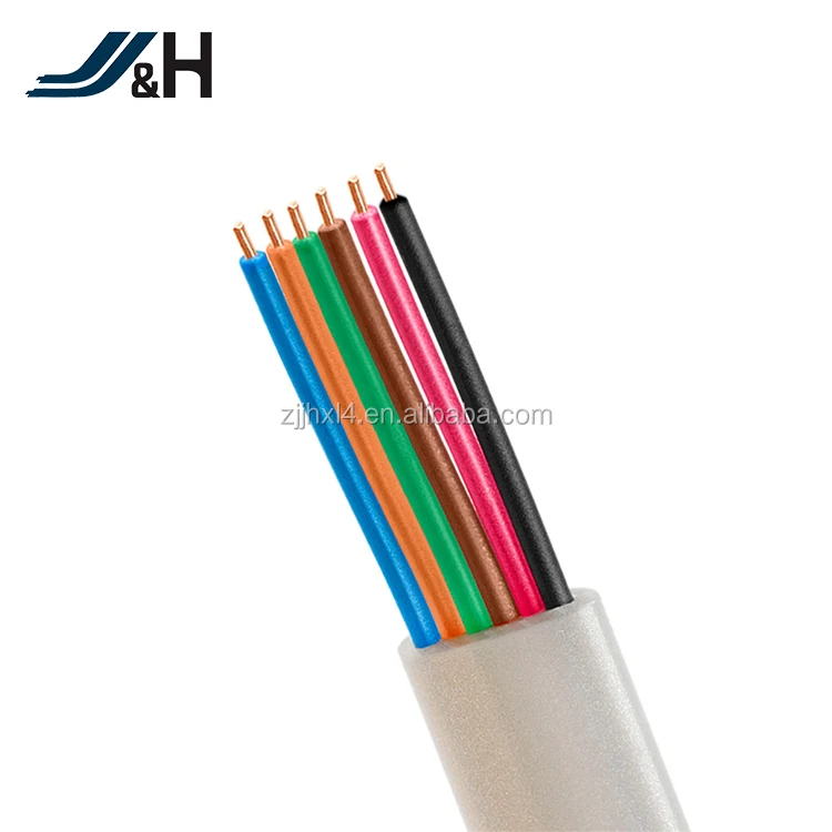 Telephone Cable multi core flat cable indoor telephone cable