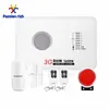Wireless Home GSM Security Alarm System DIY Kit APP Control With Auto Dial Motion Detector Sensor Burglar Alarm System