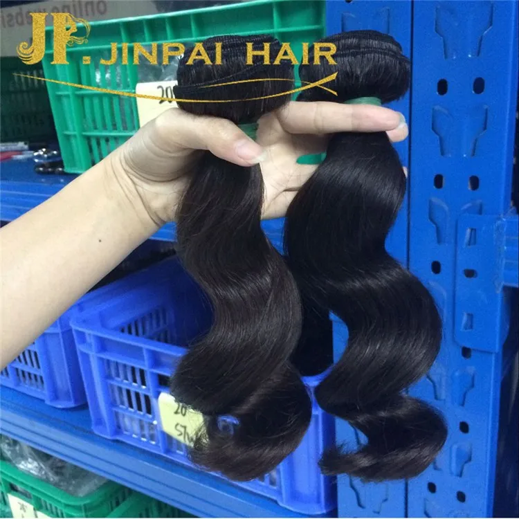

Black Friday Sale Loose Wave 3pcs/set With Lace Closure Grad 8A Virgin Human Hair, Natural black