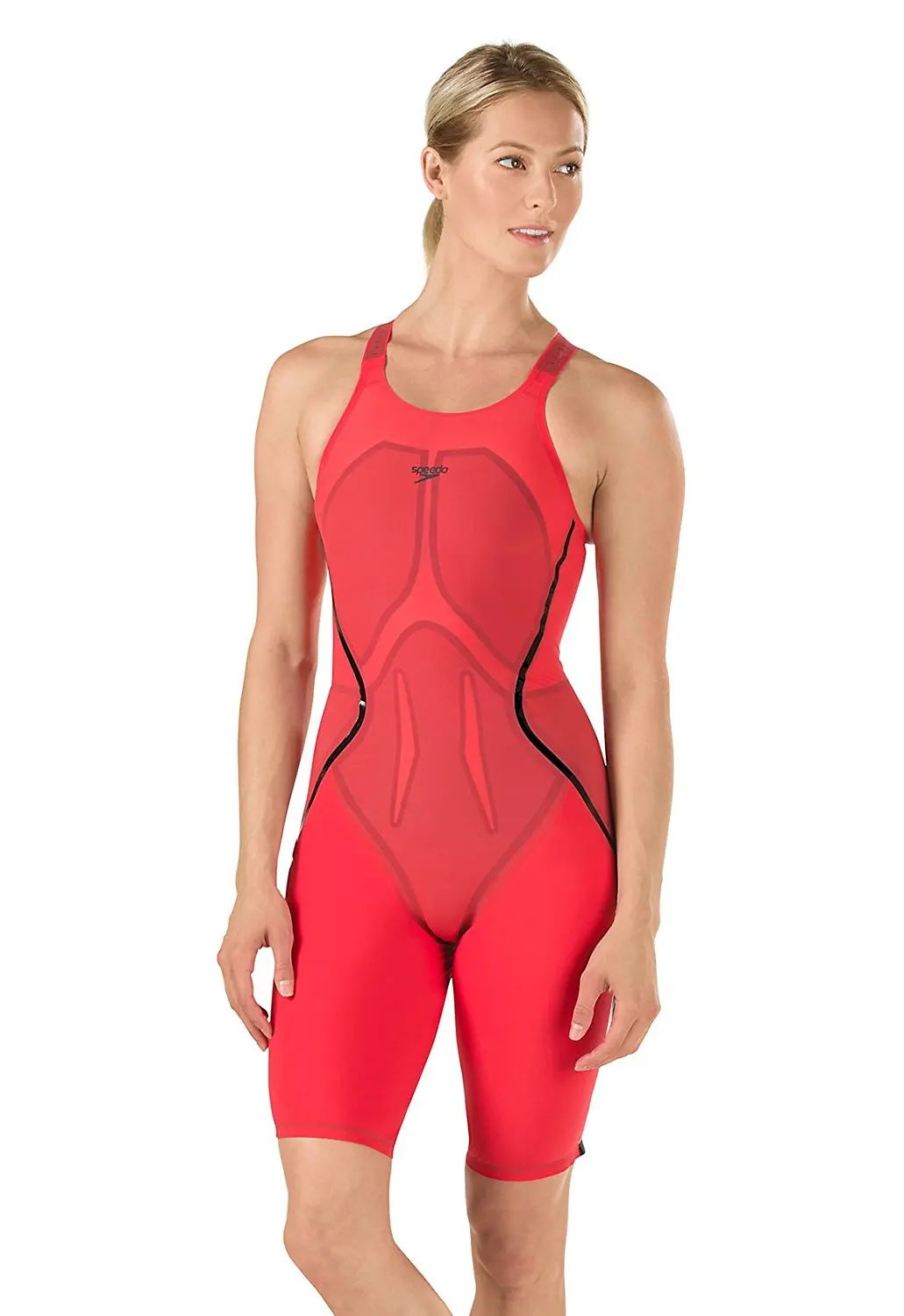 speedo fastskin lzr racer x open back kneeskin