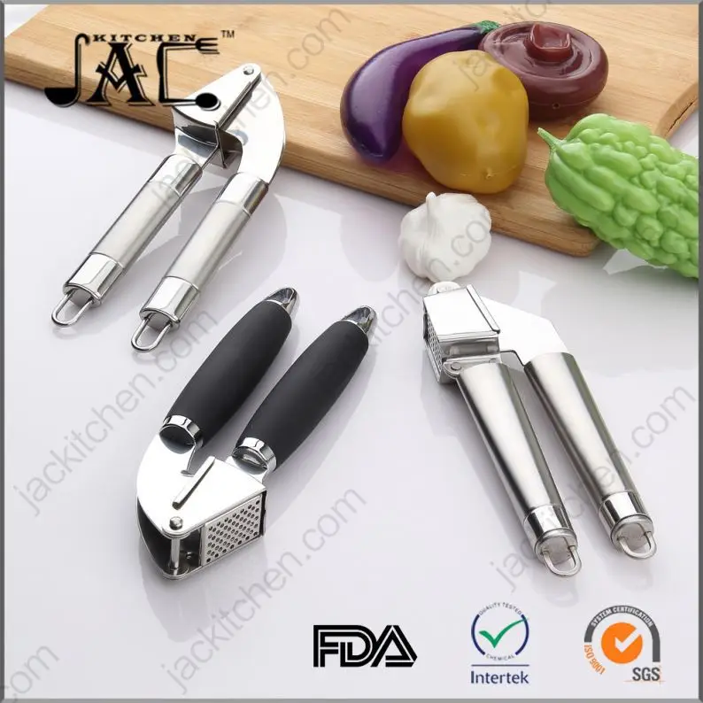 Manual Flexible Stainless Steel Garlic Masher