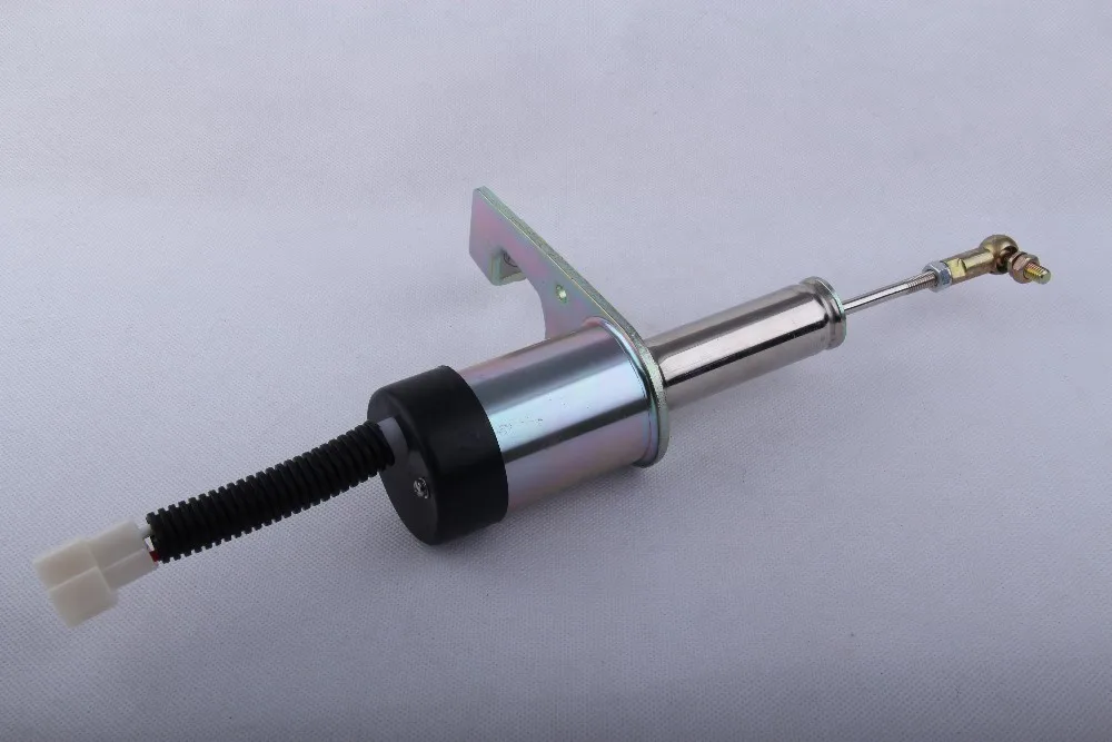 Fuel Solenoid 4911834 12v Or 24v Buy Fuel Solenoid,Stop Solenoid 24v,Fuel Cutoff Solenoid