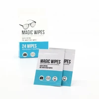 

Mobile cell phone screen cleaning wipes