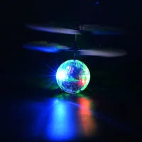 

HOT SALE INFRARED HAND INDUCTION TRANSPARENT LED FLASHING LIGTHITNG FLYING BALL DRONE