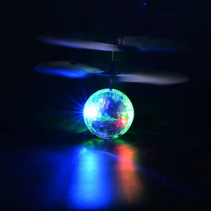 HOT SALE INFRARED HAND INDUCTION TRANSPARENT  LED FLASHING LIGTHITNG  FLYING BALL DRONE