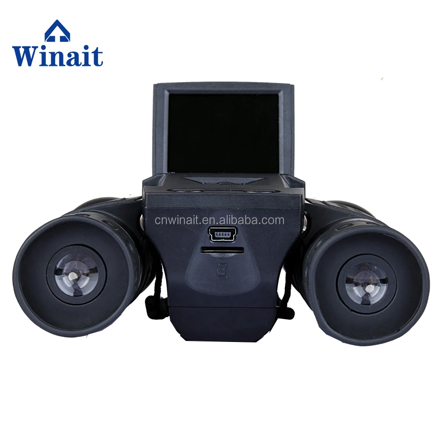 
bullshell 12x32 magnification digital binocular camera with 2.0' TFT display  (60412416050)