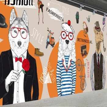 ユニークなファッションショップ使用漫画鹿動物の写真の壁紙 Buy 動物の写真の壁紙 自然動物壁紙 ホット漫画壁紙 Product On Alibaba Com