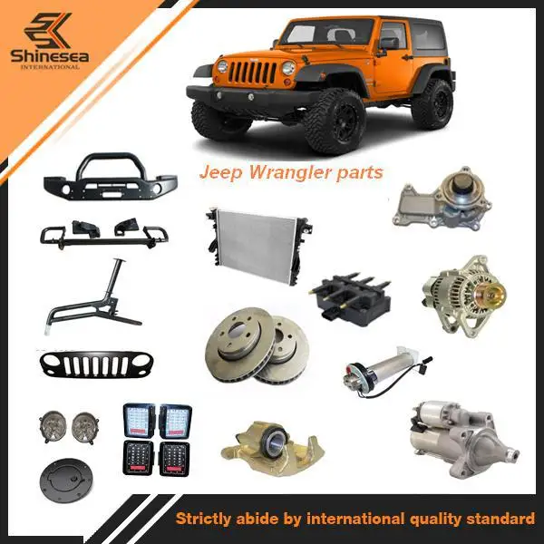 Jeep wrangler accessories parts