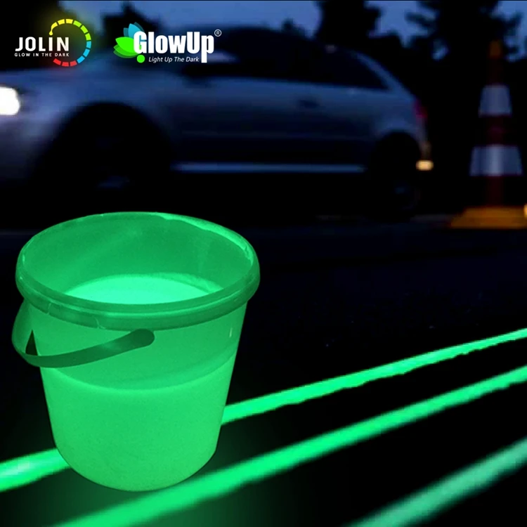 Paint Luminous Exterior Water Based Liquid Paint Glow In Dark Liquid