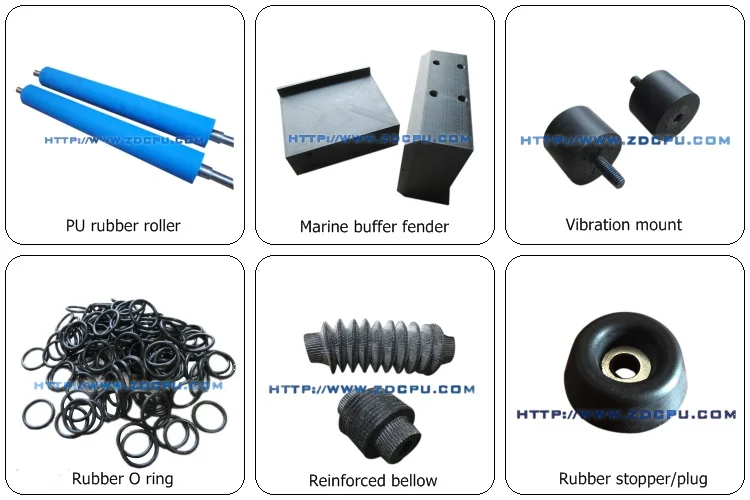 rubber stoppers, Hoge temperatuur zachte stevige siliconen rubberen